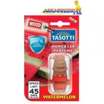 Ambientador para coche, -  - Difusor de aroma de madera - Botella de watermelon- 7 ml