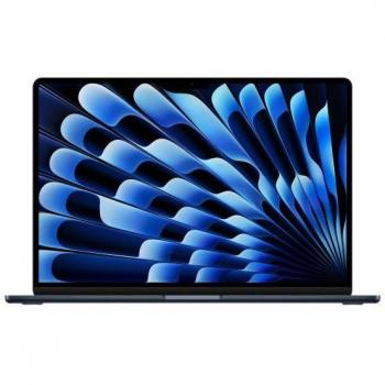 Apple MacBook Air 2023 15 M2 8-Core CPU|10-Core GPU 512 GB SSD 8 GB medianoche - Reacondicionado