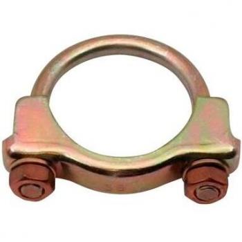 Pieza de fijación para sistema de escape ULTER SPORT CL060 con collarín de sujeción