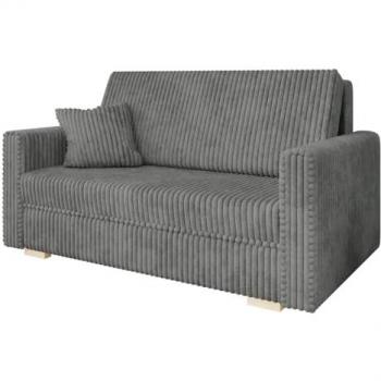 Sofá-cama Columbus 205 Tilia 90 con Caja de Ropa de Cama, Dimensiones 153x85x98cm