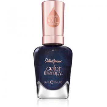 Sally Hansen Color Therapy Nourishing Nail Polish Shade 455 Time For Blue 14.7 ml