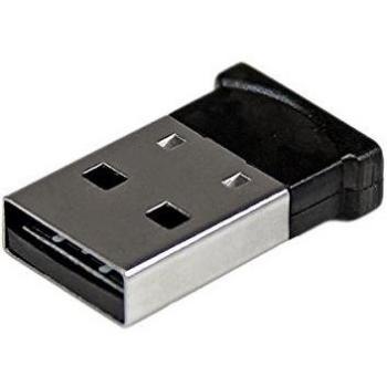 StarTech.com Mini USB Bluetooth 4.0 Adapter - 50m (165ft) Class 1 EDR Wireless Dongle