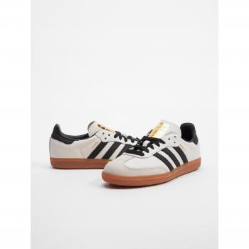 Adidas Samba OG Women's Shoes - Beige/White - Size: 6