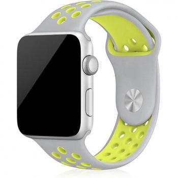 Correa deportiva de silicona para Apple Watch de 38/40/41mm Talla S/M