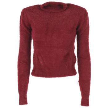 GUESS Maglia Donna M Bordeaux W84r59 Z2740 Autunno Inverno 2018/19
