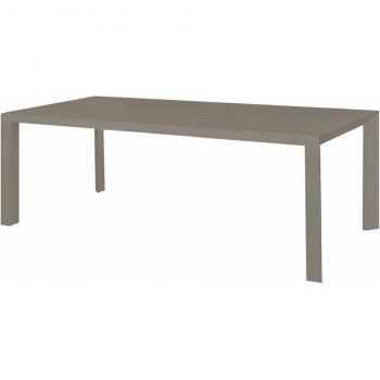 Mesa de Comedor Io Aluminio 240 x 100 x 75 cm