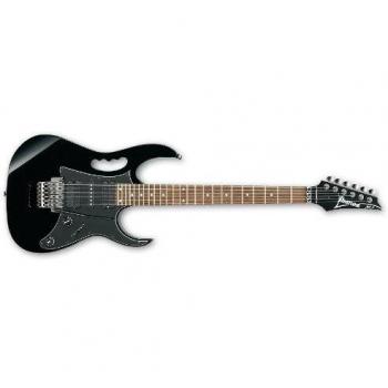 Ibanez Steve Vai JEMJR Electric Guitar, Black