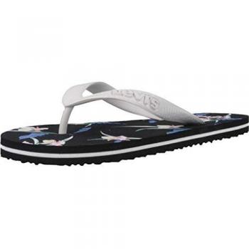 Levi'S Sandalias Chanclas Dixon 2.0 para Hombre Blanco 41/42 EU