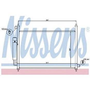Nissens 940064 Sistemas de Aire Acondicionado