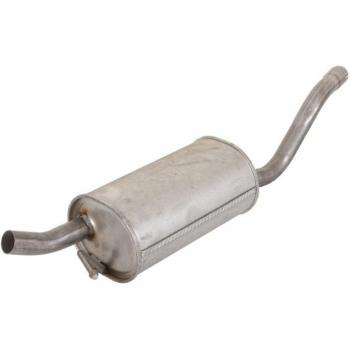 Silenciador trasero 4MAX 0219-01-21306 con características de diseño optimizado para reducción de ruido, fabricado en acero inoxidable, compatible con diversos modelos de vehículos, instalación fácil y rápida, resistencia a la corrosión