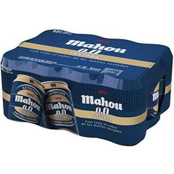 Mahou Tostada 0.0%, 12 x 330ml
