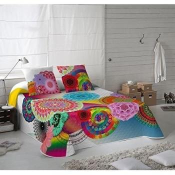 NATURALS Colcha Indhira Multicolor Cama 180