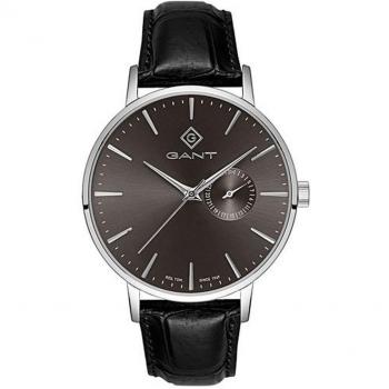 Gant G105002 Reloj Hombre Negro Gris