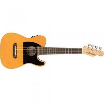 Fender Fullerton Tele Uke, Butterscotch Blonde, No Bag