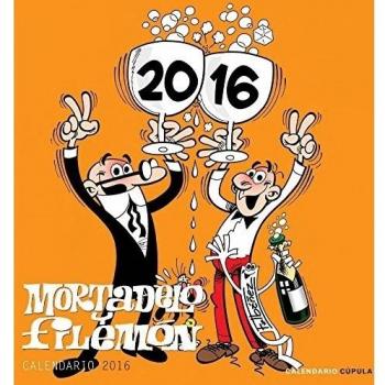 Calendario Mortadelo y Filemón 2016 - Francisco Ibáñez