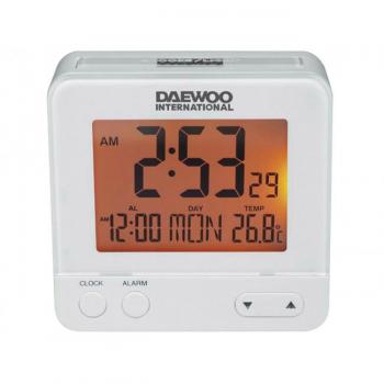 Daewoo - Reloj despertador digital dcd-201b