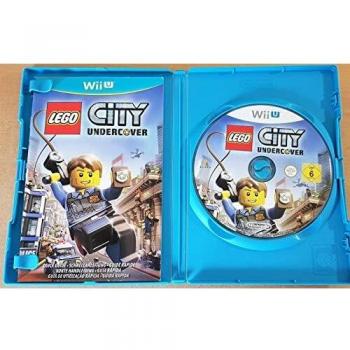 Lego Ciudad Encubierta Wii U - Aventura de Acción y Exploración en Mundo Abierto