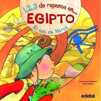 Libro de biblioteca de aula: 1,2,3 de repente en EGIPTO