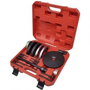 vidaXL 19 pcs GEN2 Wheel Hub Bearing Tool Kit 82 mm for Ford, Land Rover, Volvo