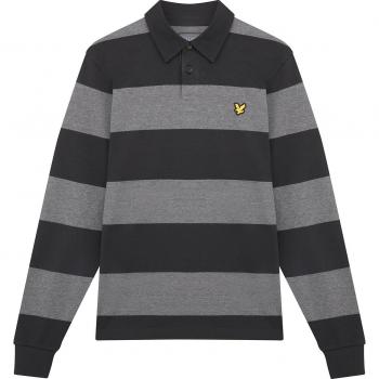 Lyle & Scott Long Sleeve Polo Shirt