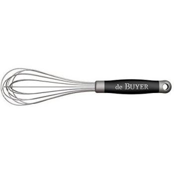 Batidor Profesional de Acero Inoxidable Goma 35 cm