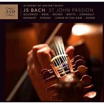 Bach St. John Passion Music CD