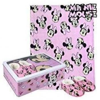 Minnie Mouse 2200003669 Manta, Rosa, 31 para Niñas