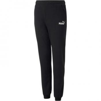 Pantalón de Chándal para Niños Puma Alpha Negro