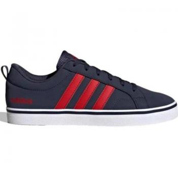 Zapatillas deportivas Adidas Vs Pace 2.0 para hombre, modelo HP6003, color negro con detalles en blanco, suela de goma antideslizante, diseño clásico y cómodo para uso diario y actividades deportivas