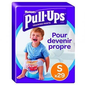 Calzoncillos de aprendizaje PULL-UPS Talla 4 Niño P29