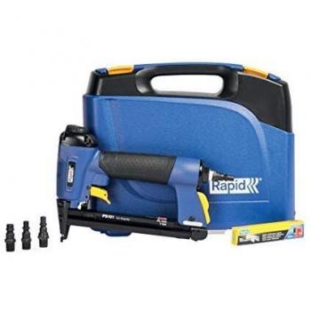 Grapadora Neumática Rapid PS101, Rápida y Fácil de Usar, Modelo 5000051