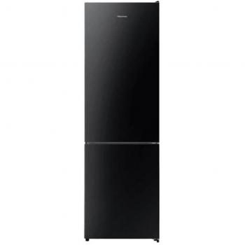 Hisense RB440N4GBD Frigorífico Combi No Frost Clase D 201cm Cristal Negro Independiente 336L