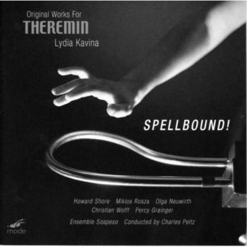 Spellbound! uvres pour Thérémine