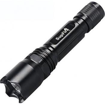 GranVela C2 Linterna Portátil Portátil-USB recargable Mini LED antorcha táctica