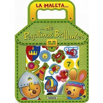 Pegatinas viajeras maleta