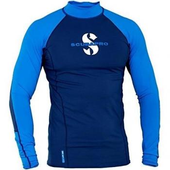Scubapro UPF 80 T-Flex - Protector de sarpullidos de manga larga para hombre