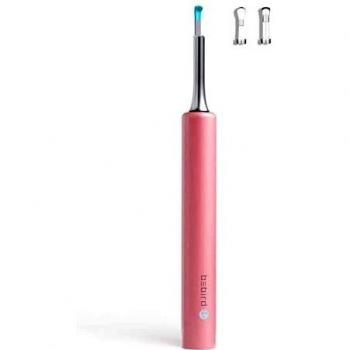 Oxbird (200-300W-PX) Otoscopio inalámbrico HD con cámara ligera para cerumen, kit de limpieza con agente limpiador y removedor de cerumen, adecuado para Apple/Android, artefacto de padre y madre