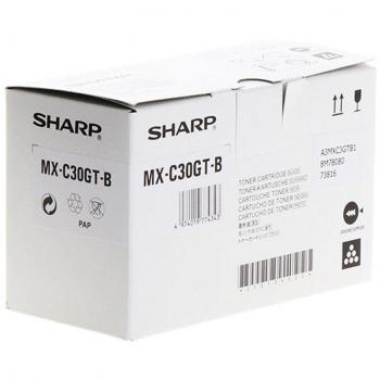 Sharp MXC30GTB Original Negro 1 pieza