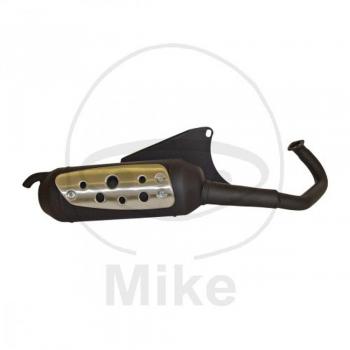 Escape Tecnigas Silent-Pro para Piaggio Sfera/Vespa ET2 50 - Escape profesional silencioso, diseñado para mejorar el rendimiento del motor, con un sistema de reducción de ruido que cumple con las normativas de sonido, fabricado en