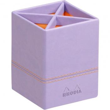 Rhodia 318819C - Cubilete 8x8x11 - Rhodiarama - HomeOffice - Iris