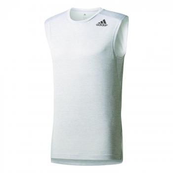adidas Gradient Sl Camiseta, Hombre, Blanco, L