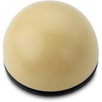 Inofix M57352 - Tope puerta adhesivo flexible 2033 beige 2 unidades
