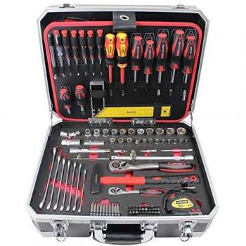 Mader Caja Herramienta Chrome Vanadium, 142 Unidades x 61157