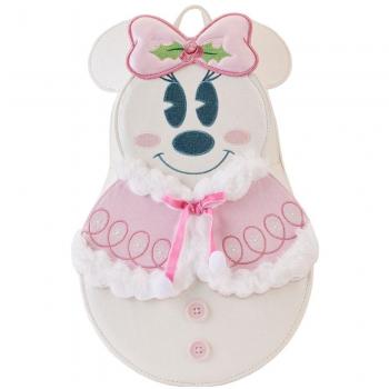 Mochila Disney by Loungefly Minnie Pastel Snowman