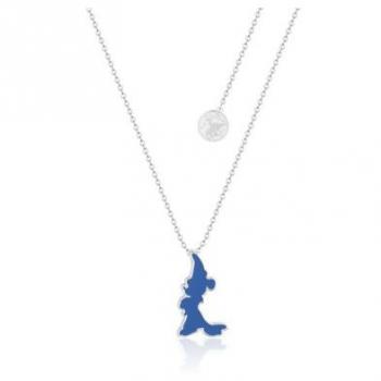 Colgante Fantasia Mickey Silueta Azul Disney