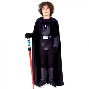 Disfraz de Caballero Oscuro Estelar para niño