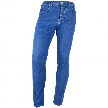 Chic Light Blue Cotton Denim Jeans - W31
