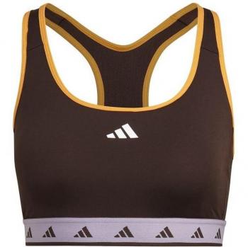 Adidas Sujetador Deportivo Mujer Marrón