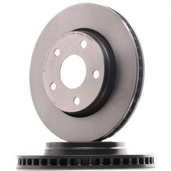 Discos de Freno Brembo Barnizado para Eje Delantero 09.C003.11
