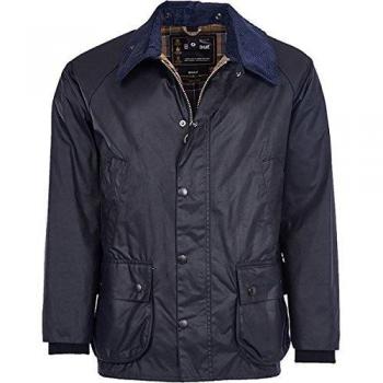 Chaqueta de Cera Barbour Bedale para Hombre Azul MWX0018 Talla 38